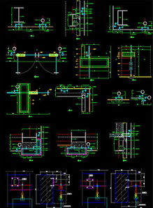 玻璃幕墙及铝合金门窗安装工程施工方案与图纸资源整合